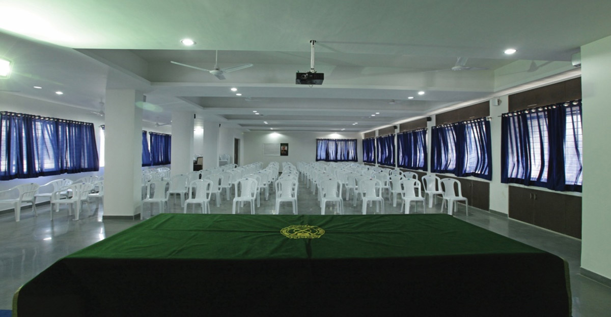 Field Marshal Carriappa Hall